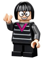 Lego, Minifigure, Disney, Incredibles, Edna Mode, INCR010