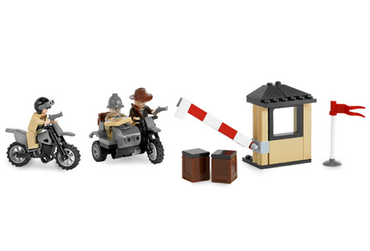 Lego, Set, Sealed, Indiana Jones, Indiana Jones Motorcycle Chase, 7620