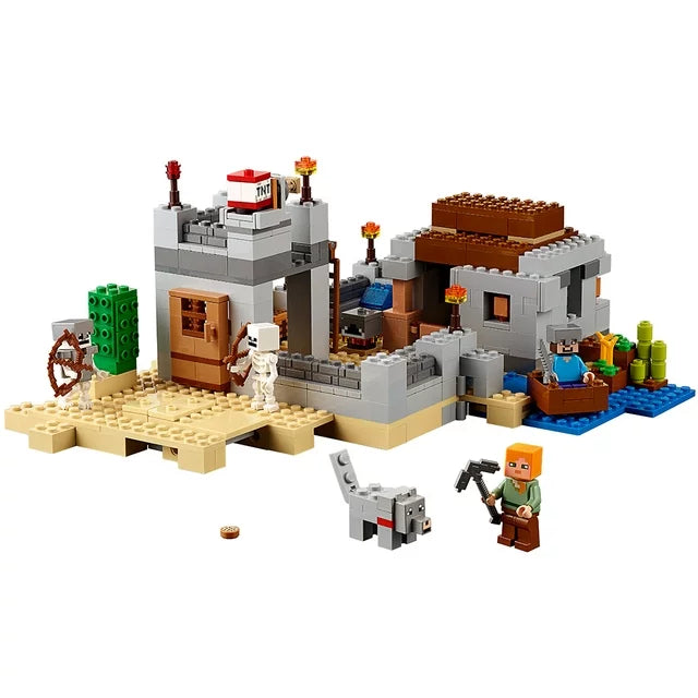 Lego, Set, Sealed, Minecraft, The Desert Outpost, 21121