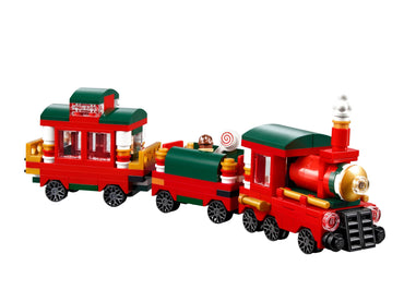 Lego, Set, Opened, Holiday, Christmas Train, 40138