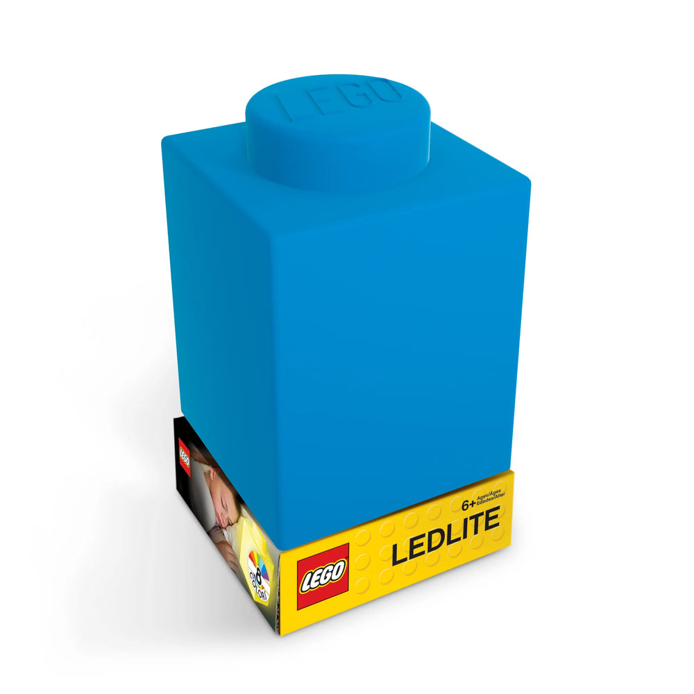 LEGO Classic 1x1 Silicone Brick Nitelite Blue, ledlite