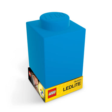 LEGO Classic 1x1 Silicone Brick Nitelite Blue, ledlite