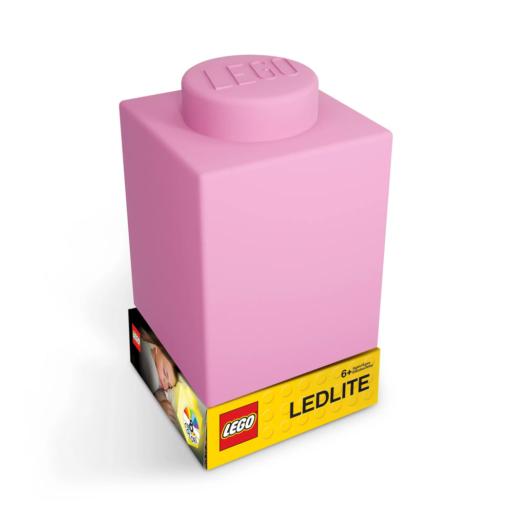 LEGO Classic 1x1 Silicone Brick Nitelite Pink