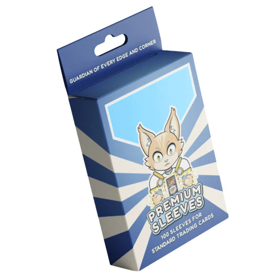 Mystery Dice Goblin, Premium Sleeves- Light Blue