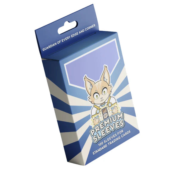 Mystery Dice Goblin, Premium Sleeves- Lilac