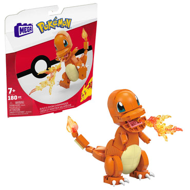 Mega Block, Set, Sealed, Pokemon, Build & Show Charmander, gky96