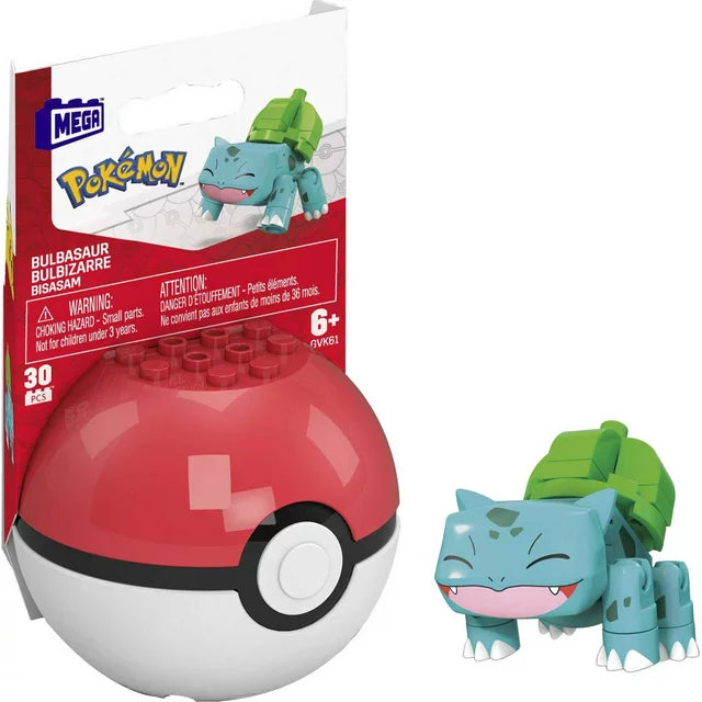 Mega Block, Set, Sealed, Pokemon, Bulbasaur, GVK61