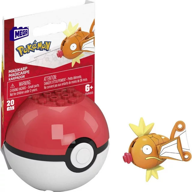 Mega Block, Set, Sealed, Pokemon, Magikarp, GVK65