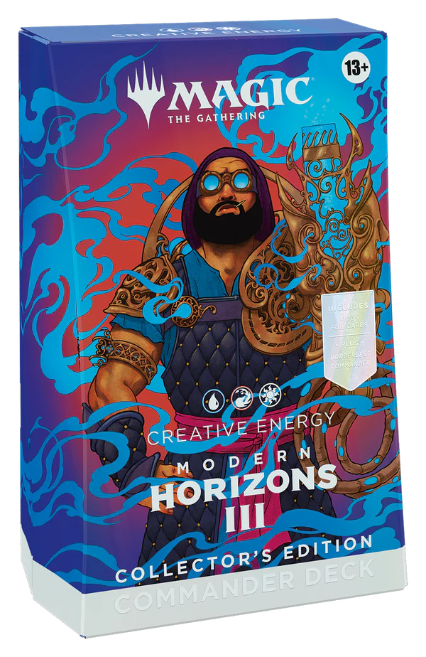 Modern Horizons 3 Commander Deck - Creative Energy (Collector's Edition) - Commander: Modern Horizons 3 (M3C)