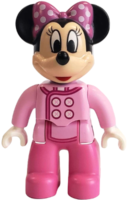 Lego, Duplo, Minifigure, Disney, Disney Junior, Minnie Mouse, 47394pb259