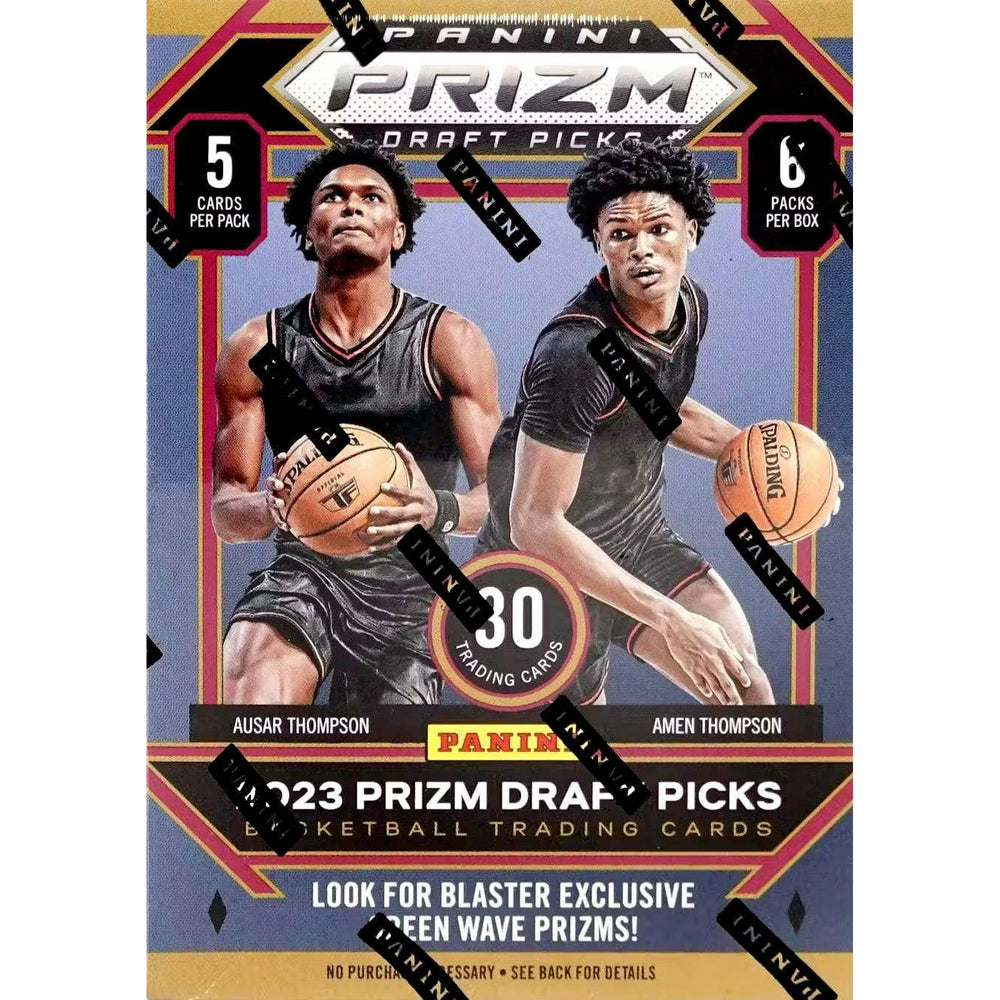 2023 Panini Prizm Draft Picks Basketball Blaster Box