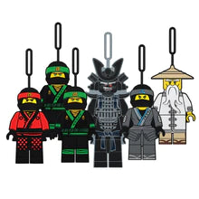 LEGO® Luggage Tags, Ninjago Movie, NMBB1