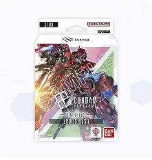 Gundam TCG: Zeon`s Rush Starter Deck