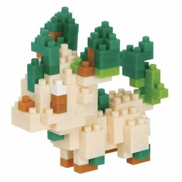 Nanoblock: Pokemon - Leafeon