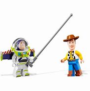 Lego, Set, Opened, Disney, Toy Story, Woody and Buzz to the Rescuer, 7590