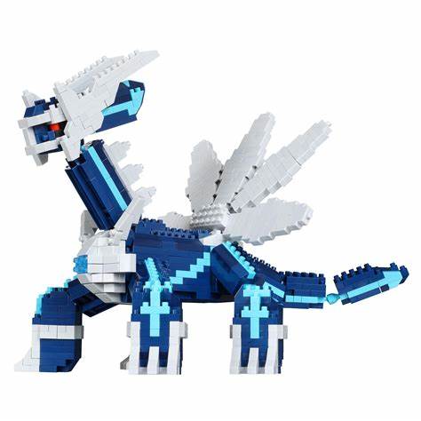 Nanoblock: Pokemon - Dialga DX