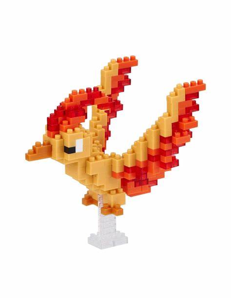 Nanoblock: Pokemon - Moltres