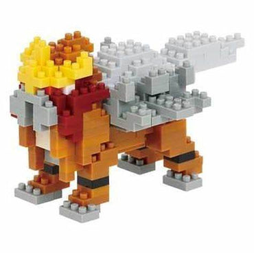 Nanoblock: Pokemon - Entei