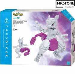 Nanoblock: Pokemon - Mewtwo Deluxe Edition