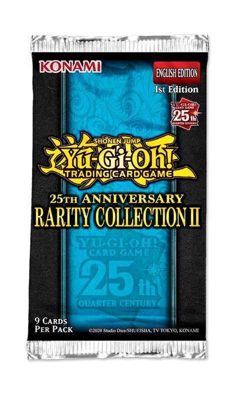 Yu-Gi-Oh! TCG: 25th Anniversary Rarity Collection II Booster