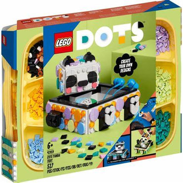 Lego, Set, Sealed, DOTS, Cute Panda Tray, 41959