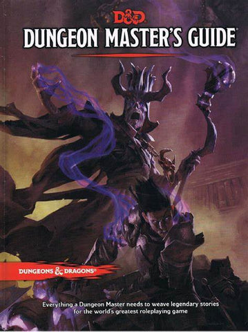 Dungeons & Dragons RPG: Dungeon Masters Guide Hard Cove