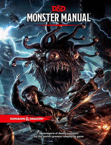 Dungeons & Dragons RPG: Monster Manual Hard Cover