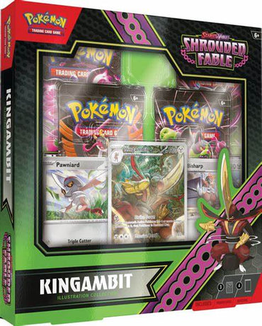 Pokemon TCG: Scarlet & Violet - Shrouded Fable Kingambit Illustration Collection