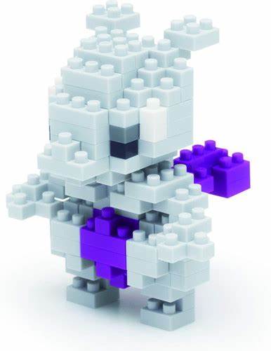 Nanoblock: Pokemon - Mewtwo