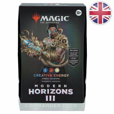 Modern Horizons 3 Commander Deck - Creative Energy - Commander: Modern Horizons 3 (M3C)