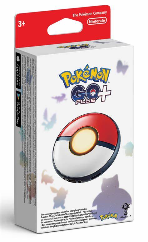 The Pokemon GO Plus +