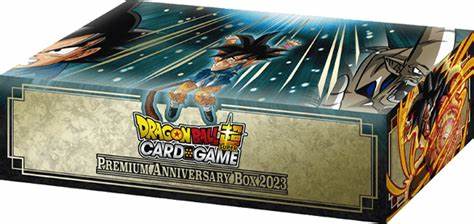 Dragon Ball Super Masters TCG: Zenkai - Premium Anniversary Box 2023