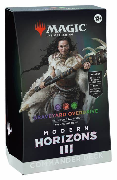 Modern Horizons 3 Commander Deck - Graveyard Overdrive - Commander: Modern Horizons 3 (M3C)