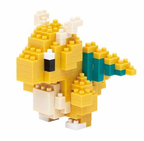 Nanoblock: Pokemon - Dragonite