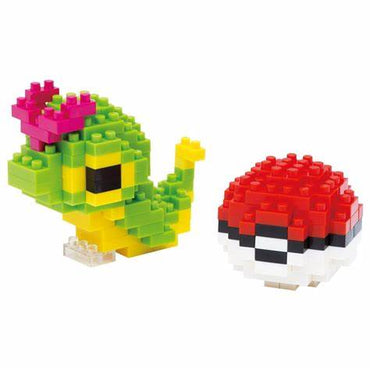 Nanoblock: Pokemon - Caterpie & Poke Ball