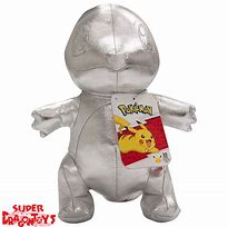 Pokemon 25th Anniversary Silver Plushie, Charmander