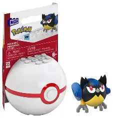 Mega Construx, Pokemon, Rookidee pokeball