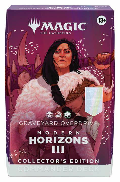 Modern Horizons 3 Commander Deck - Graveyard Overdrive (Collector's Edition) - Commander: Modern Horizons 3 (M3C)