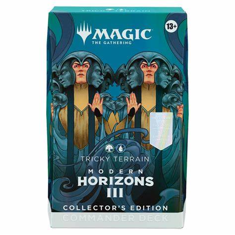 Modern Horizons 3 Commander Deck - Tricky Terrain (Collector's Edition)