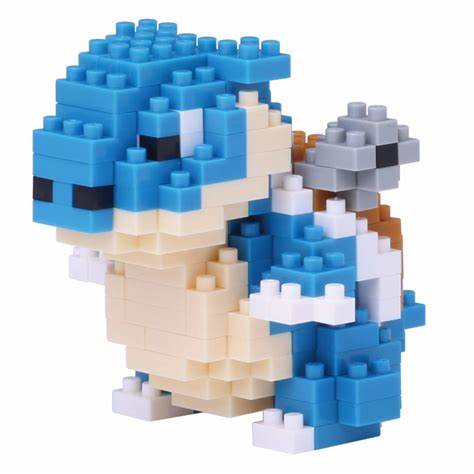 Nanoblock: Pokemon - Blastoise