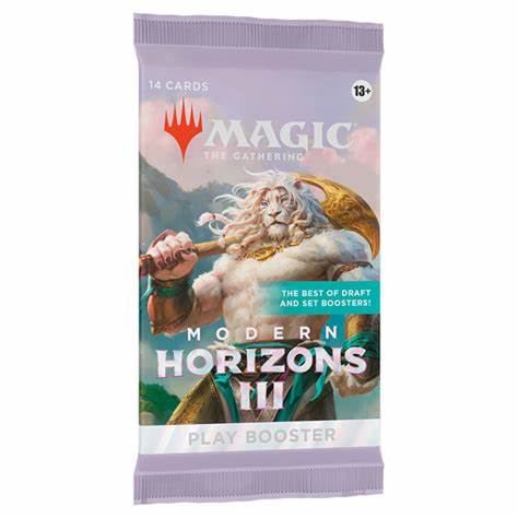 Modern Horizons 3 - Play Booster Pack - Modern Horizons 3 (MH3)