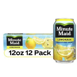 Drink, Minute Maid, Lemonade, 12 OZ