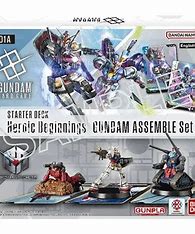 Gundam TCG: Gundam Assemble - Heroic Beginnings Starter Set