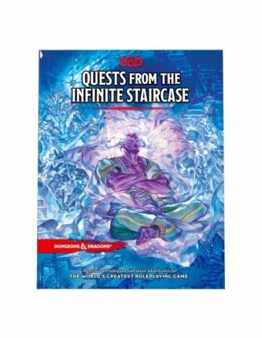 Dungeons & Dragons RPG: Quests from the Infinite Staircase Hard Cover