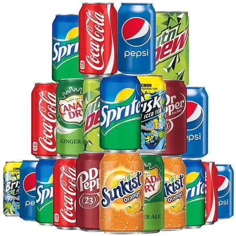 Drink, Canned soda/ Tea