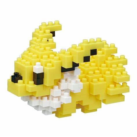 Nanoblock: Pokemon - Jolteon