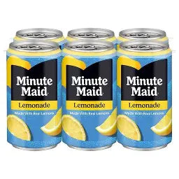 Drink, Minute Maid, Lemonade, 12 OZ