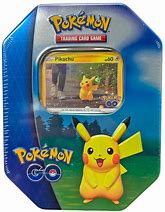 Pokemon GO - Tin (Pikachu)