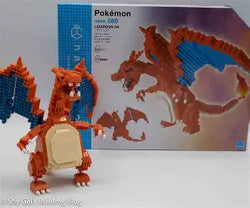 Nanoblock: Pokemon - Charizard-DX