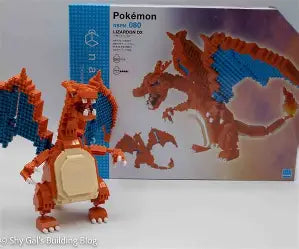 Nanoblock: Pokemon - Charizard-DX